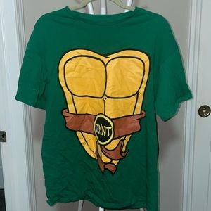 TMNT tshirt! 2 available! Front and back turtle shell 🐢